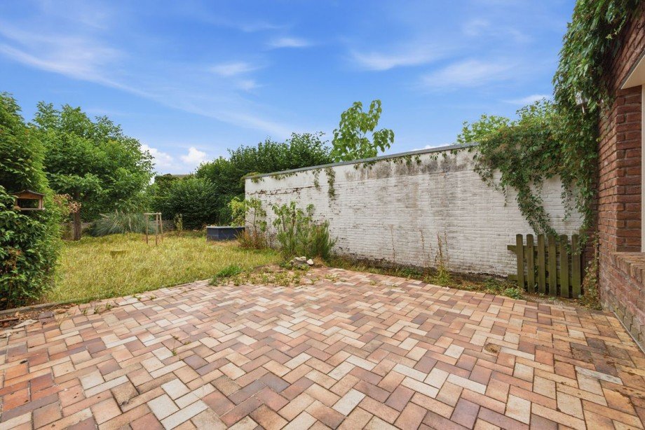 Ansicht - Terrasse Doppelhaush�lfte Bocholt