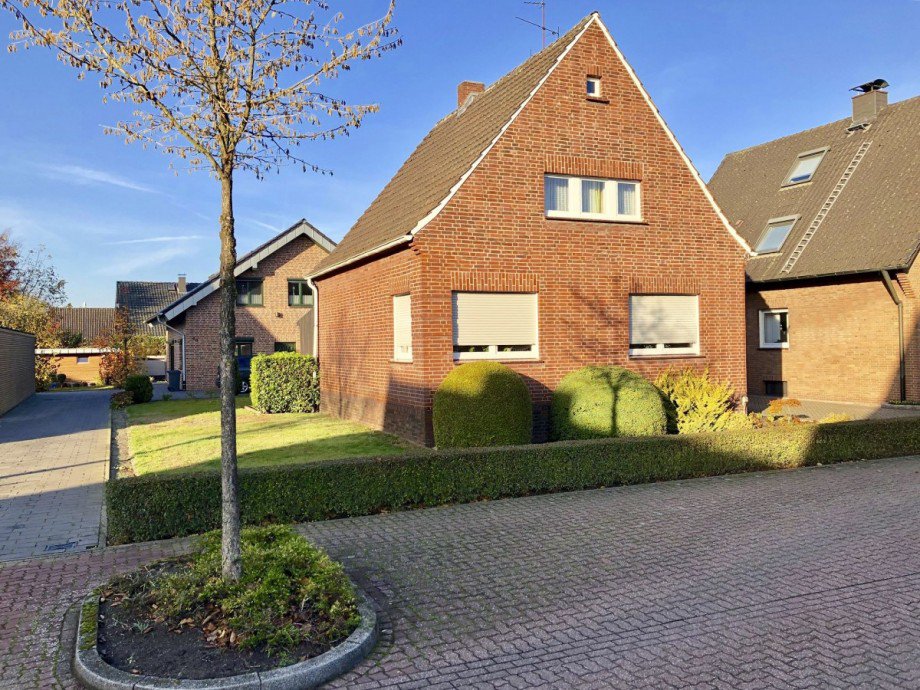 ... Ansicht des Hauses Einfamilienhaus Bocholt