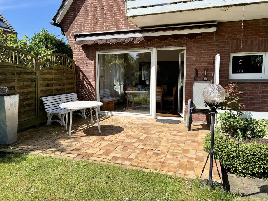 Terrasse Einfamilienhaus Rhede