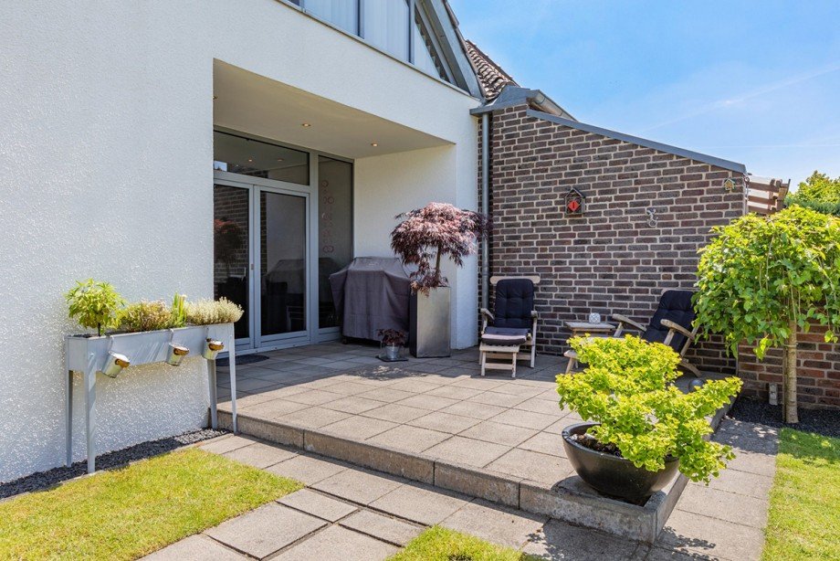 Sommerimpressionen - Terrasse Einfamilienhaus Hamminkeln
