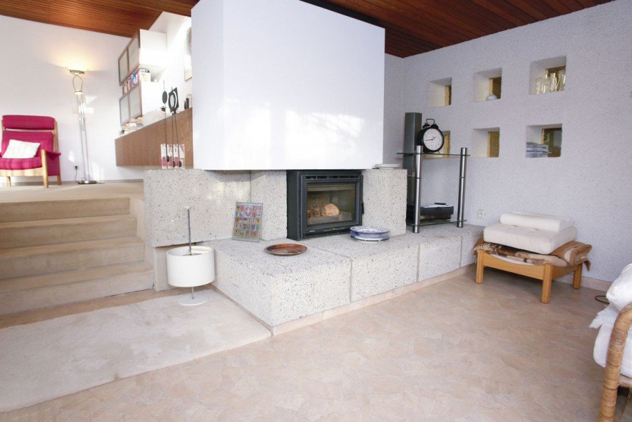 ... Kaminzimmer Einfamilienhaus Bocholt