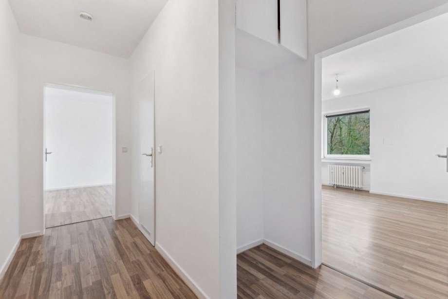 Flur - Garderobe Wohnung Bocholt