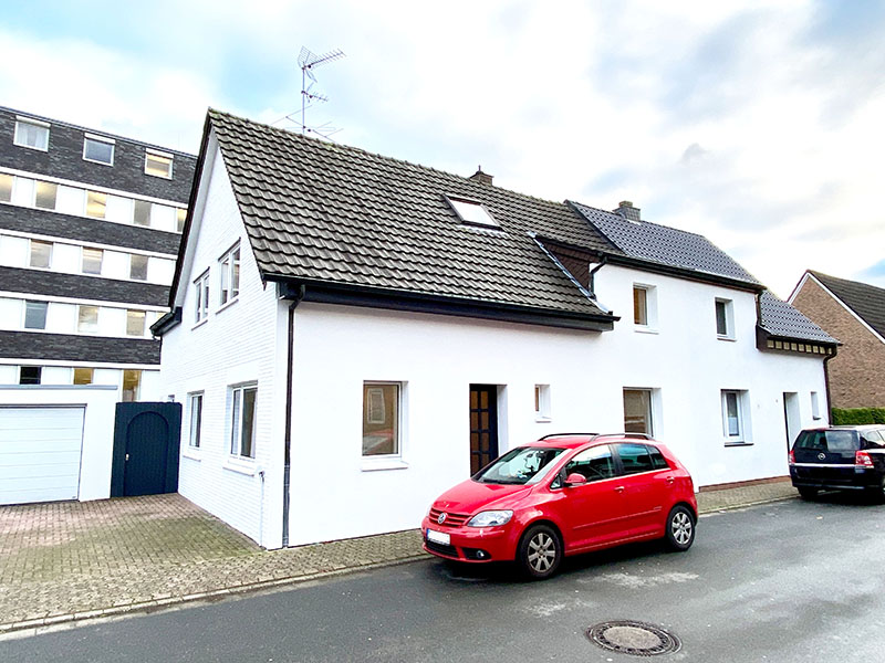 Ansicht Doppelhaush�lfte Bocholt