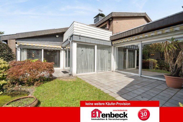 Terrasse- Garten Bocholt Einfamilienhaus Freistehendes Einfamilienhaus in gesuchter Lage von Bocholt-Nord!