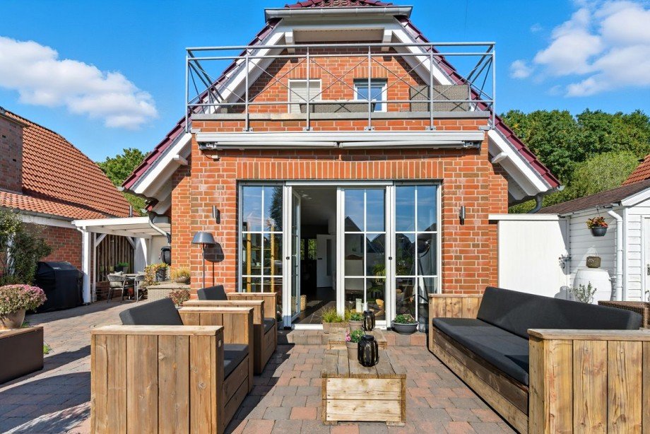 Terrasse Einfamilienhaus Borken