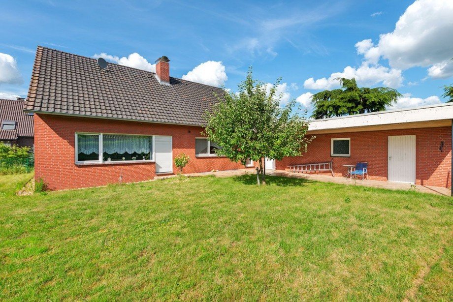 Garten - Terrasse Einfamilienhaus Bocholt