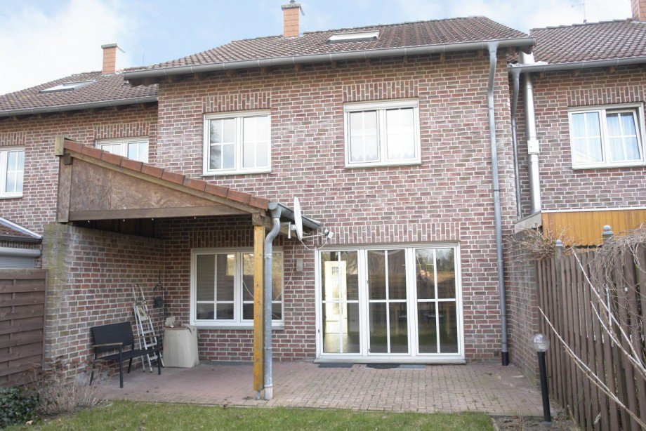 ... Garten-Terrasse Reihenmittelhaus Bocholt