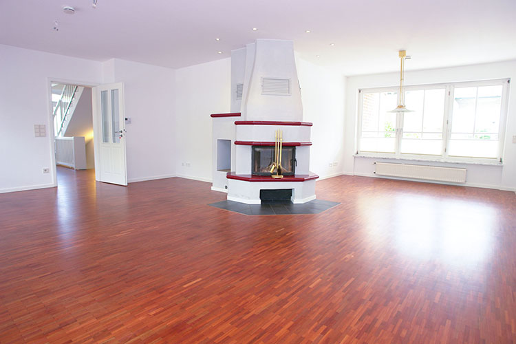 Essen und Kaminecke Einfamilienhaus Bocholt