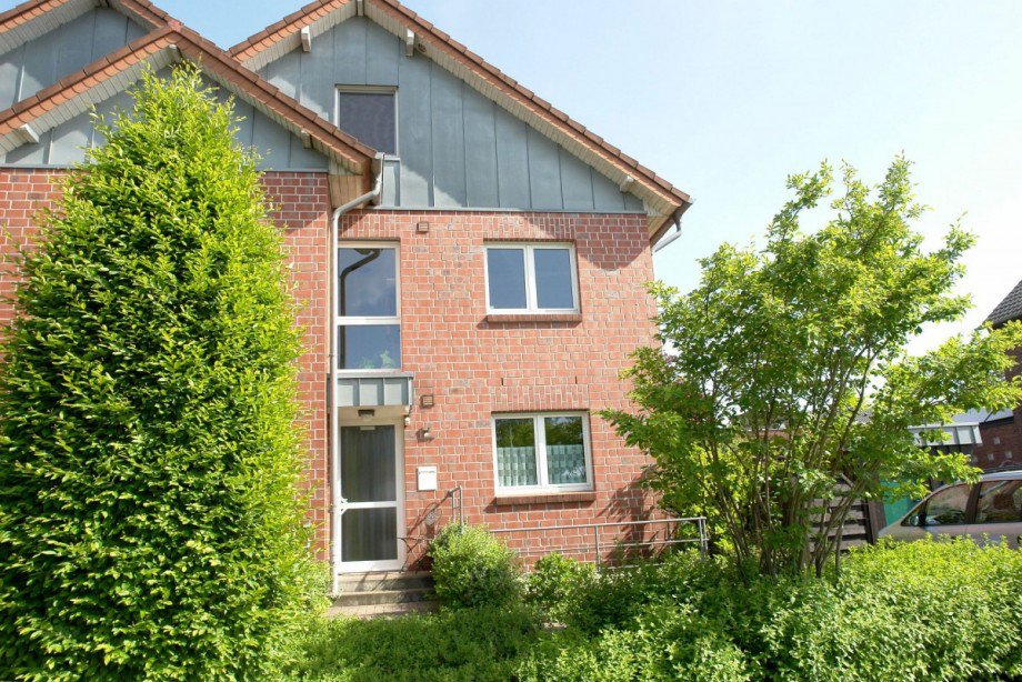 ... Ansicht des Hauses Wohnung Borken