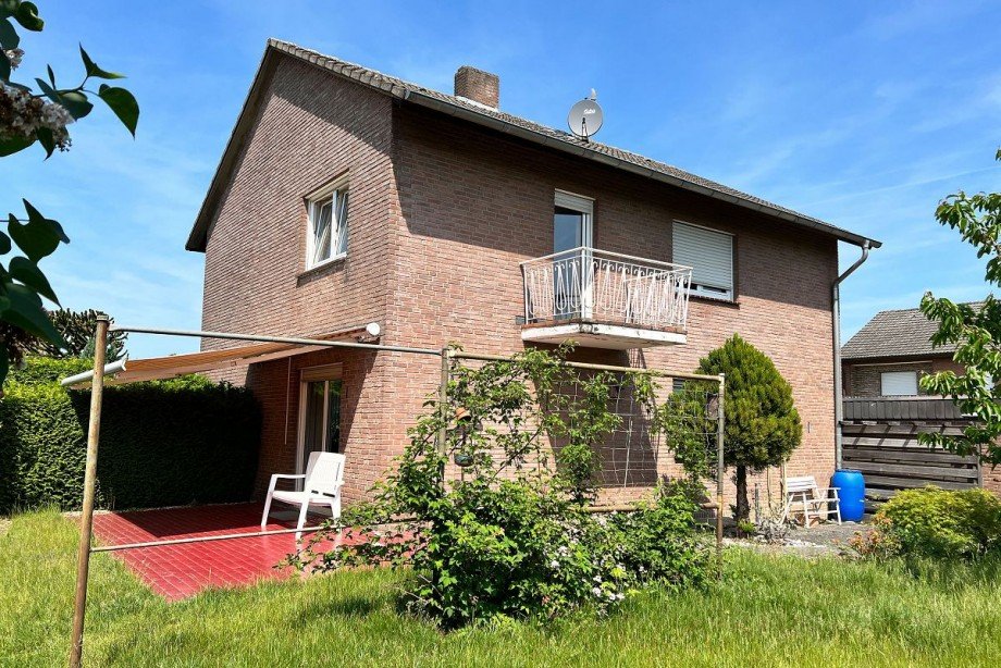 Ansicht des Hauses Einfamilienhaus Isselburg-Anholt