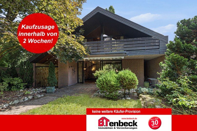 Hauptbild: Freistehendes Einfamilienhaus mit Keller und 2 Garagen im Norden von Bocholt!