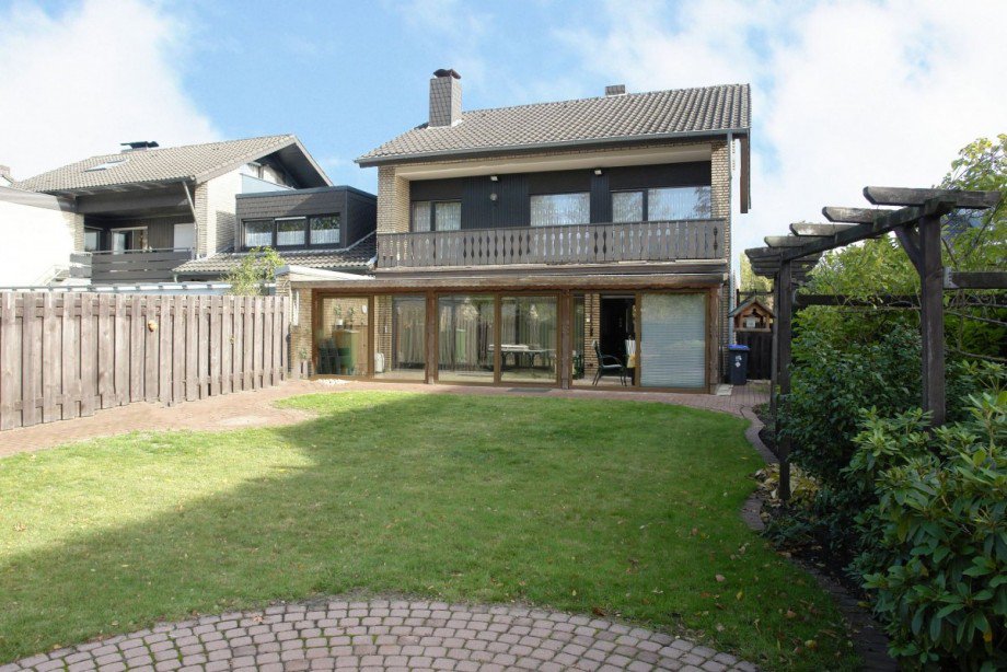 ... Ansicht - Garten Einfamilienhaus Bocholt