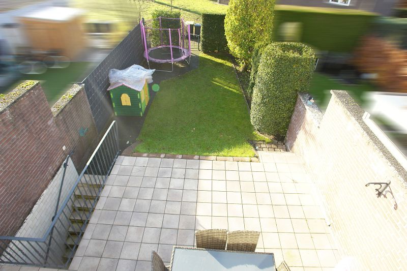 ... Ansicht - Garten Reihenmittelhaus Bocholt