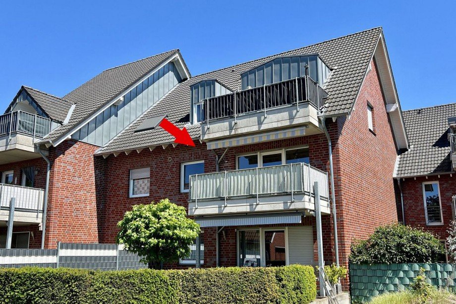 Balkon Wohnung Bocholt