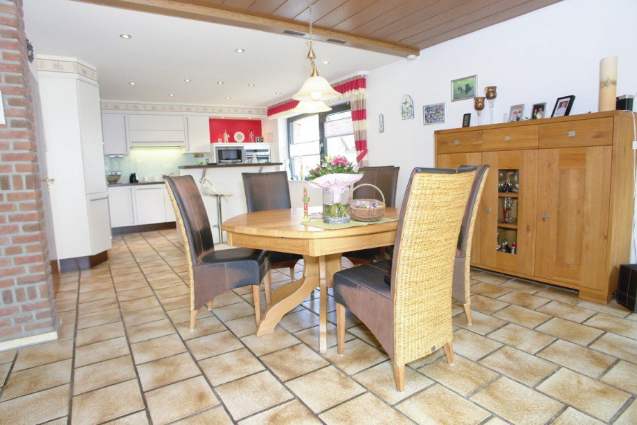 ... K�che - Essen Einfamilienhaus Bocholt