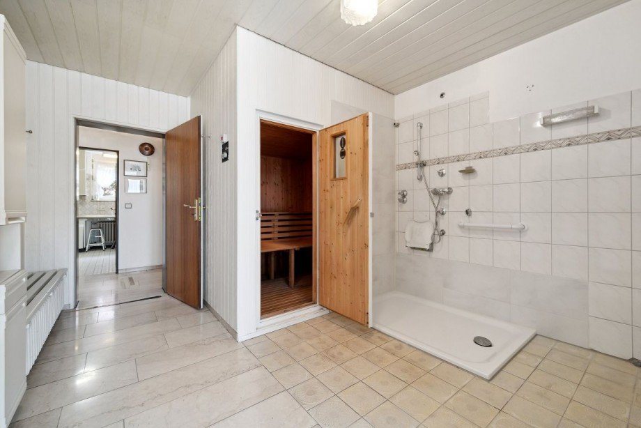 Sauna/Duschbereich - EG Einfamilienhaus Bocholt