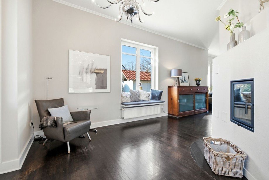 EG - Wohnen - Kamin Einfamilienhaus Rhede