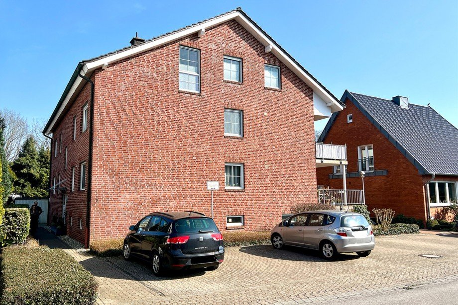 Ansicht des Hauses Wohnung Bocholt