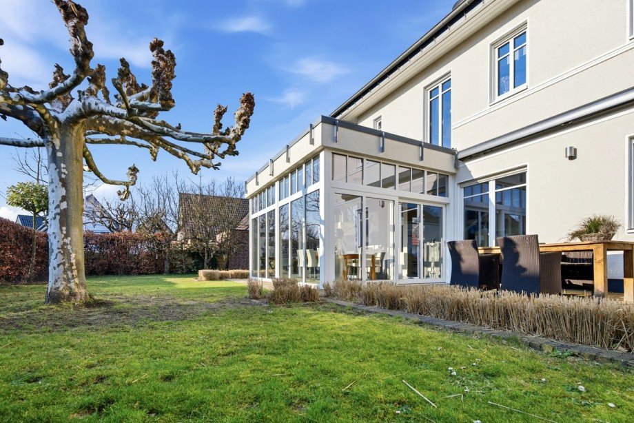 Garten Einfamilienhaus Rhede