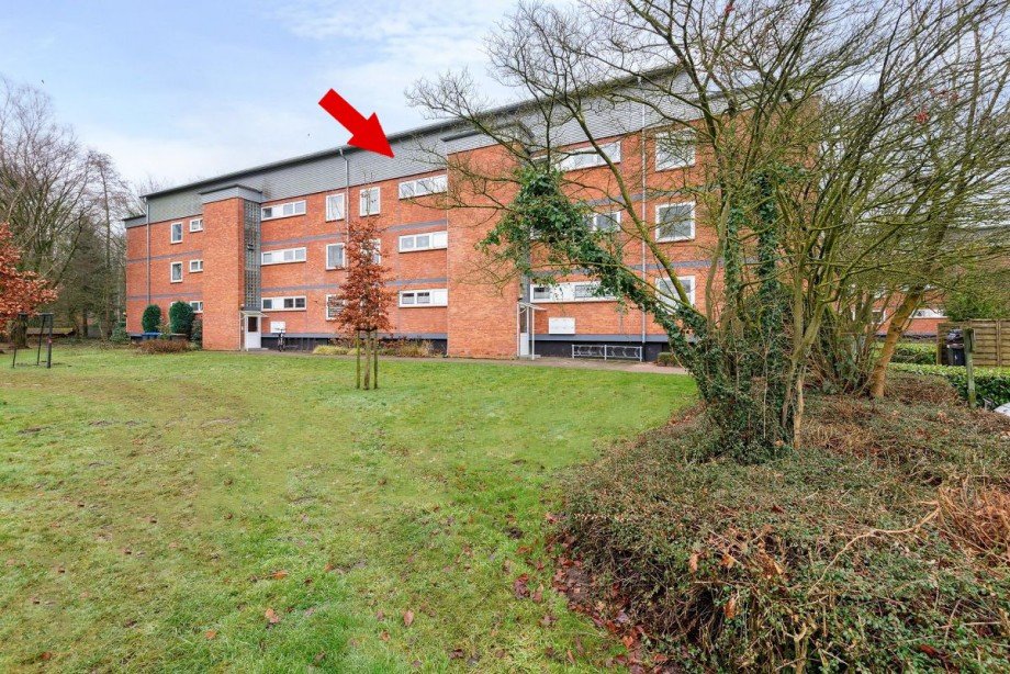 Ansicht des Hauses Wohnung Bocholt