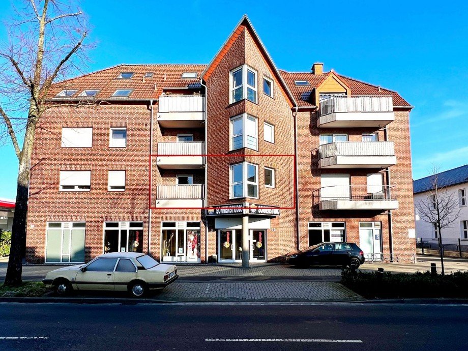 Ansicht Haus Wohnung Bocholt