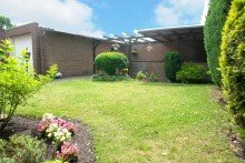 Garten Doppelhaush�lfte mit Keller und Garage in ruhiger Lage von Bocholt, N�he Friedhof!