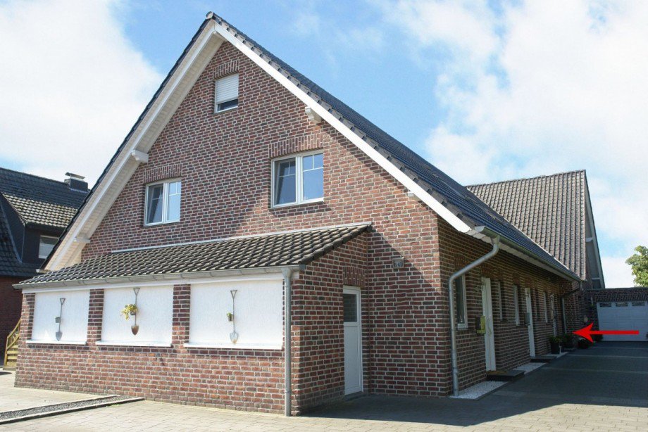 ... Ansicht Reihenmittelhaus Bocholt