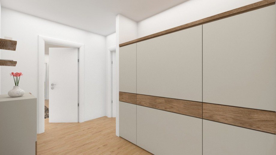 Flur Wohnung Bocholt