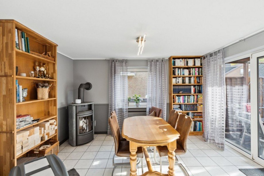 Kamin Doppelhaush�lfte Bocholt