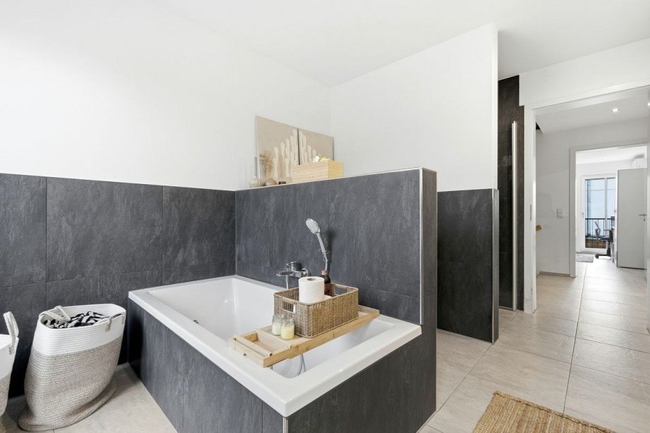 OG - Bad - Badewanne Einfamilienhaus Bocholt