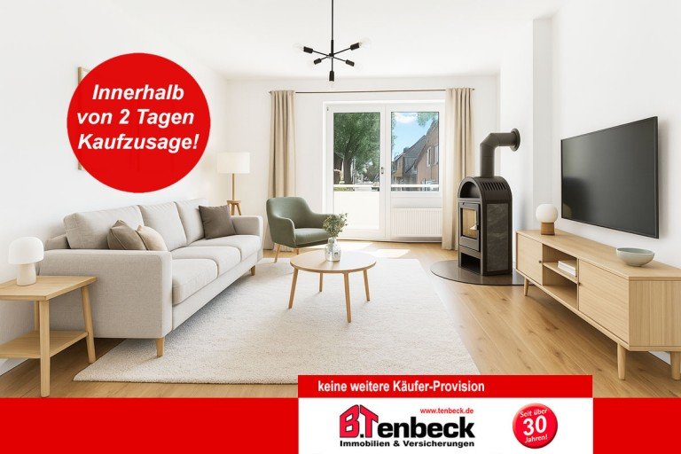 Bildanimation - Wohnen-Essen Bocholt Wohnung Eigentumswohnung mit Garage - N�he Zentrum von Bocholt!
