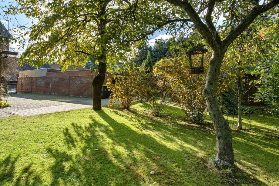 Garten Zweifamilienhaus Bocholt