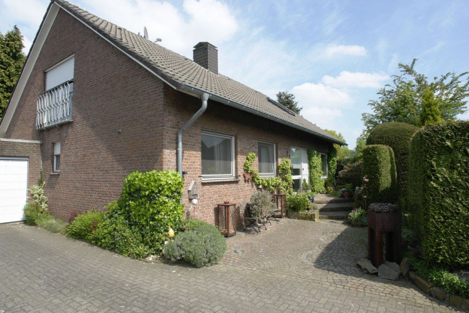 ... Ansicht des Hauses Einfamilienhaus Isselburg-Anholt