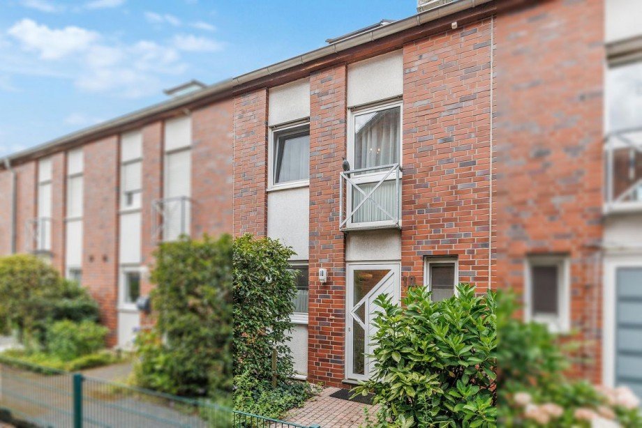 Ansicht des Hauses Reihenmittelhaus Bocholt