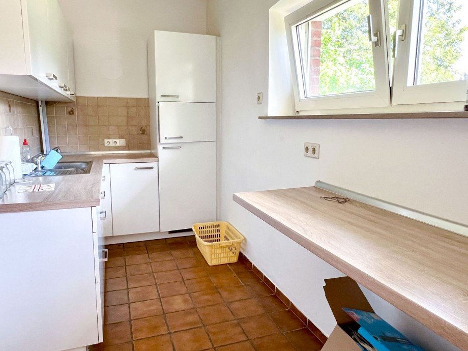 K�che im Erdgeschoss Einfamilienhaus Rhede