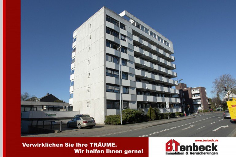 Ansicht des Hauses Bocholt Wohnung Die ideale City-Wohnung mit Dachterrasse und Tiefgarage - Bocholt!