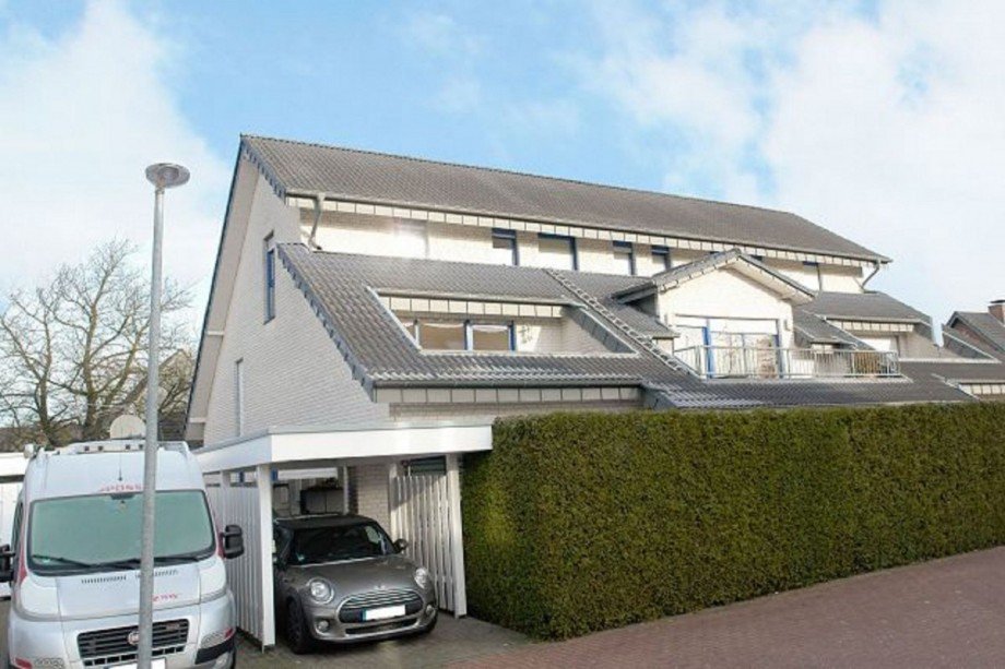 ... Ansicht des Hauses Wohnung Bocholt