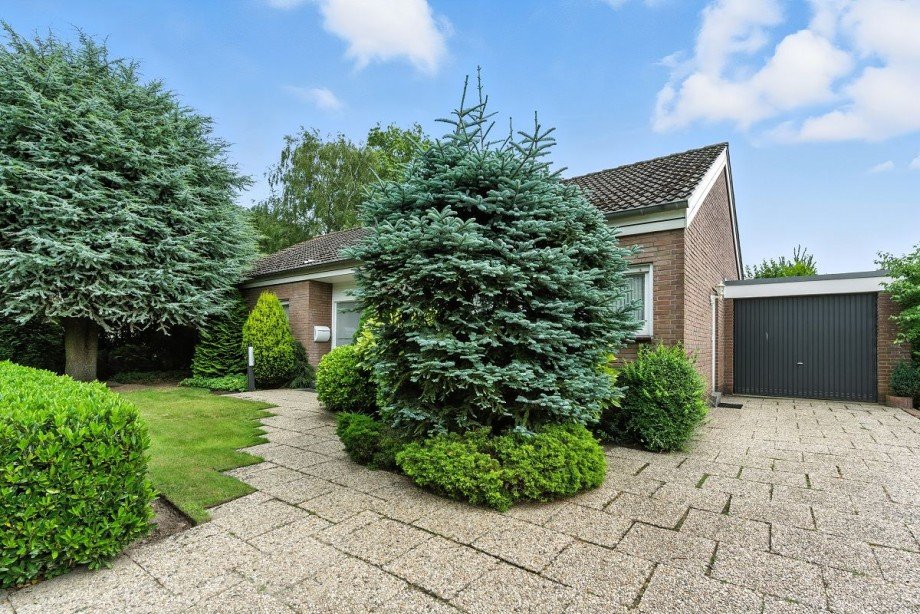 Ansicht des Hauses - Lage Bungalow Bocholt