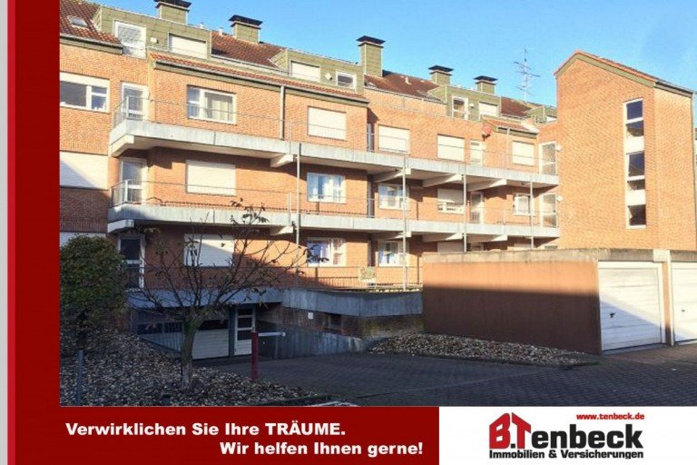 Ansicht des Hauses Bocholt Wohnung Ein Katzensprung bis zum Marktplatz - Eigentumswohnung in Bocholt City-Lage!