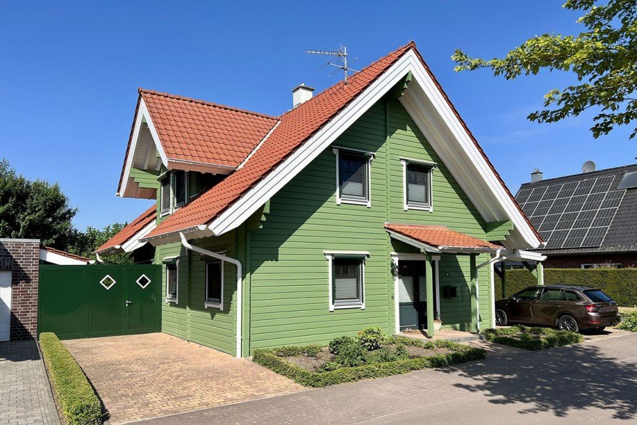 Ansicht des Hauses Einfamilienhaus Bocholt