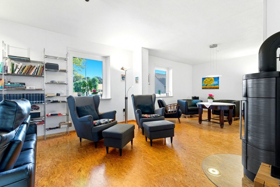 EG - Wohnen - Kaminofen Reihenendhaus Bocholt