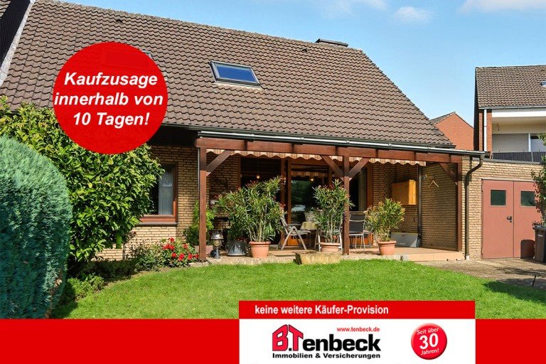 Terrasse - Garten Isselburg-Werth Doppelhaush�lfte Doppelhaush�lfte f�r die kinderfreundliche Familie in ruhiger Sackgassenlage von Werth!