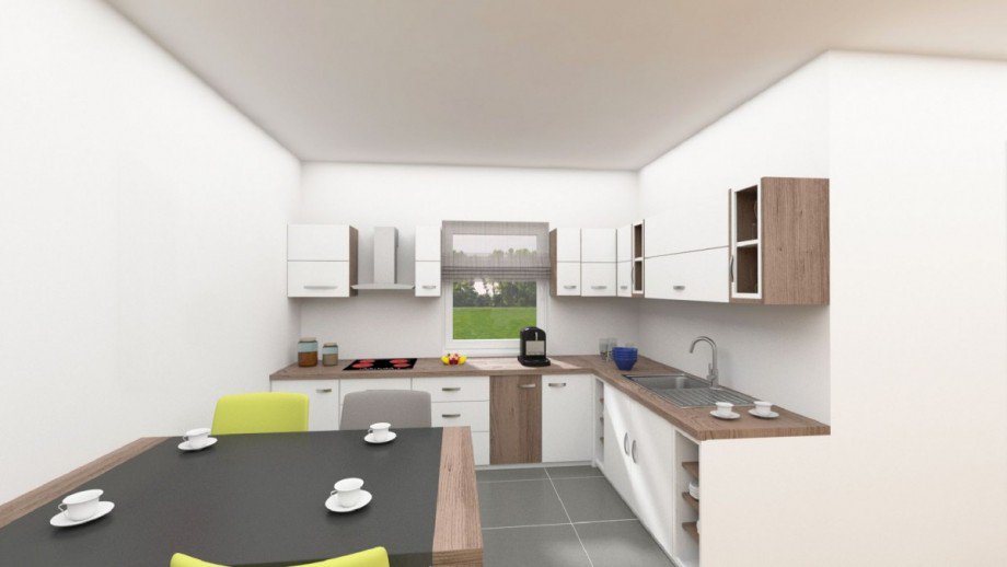Beispiel - K�che Wohnung Bocholt
