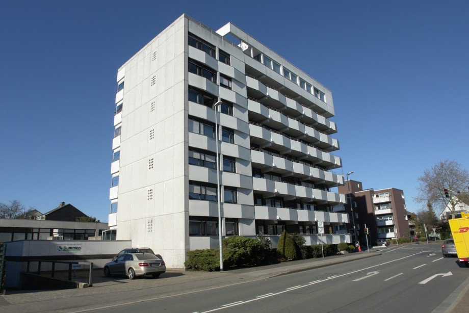 Ansicht des Hauses Wohnung Bocholt