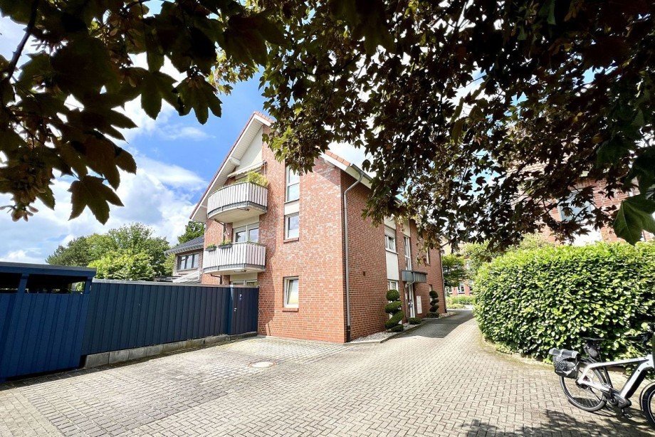 Ansicht - Stellplatz Wohnung Bocholt