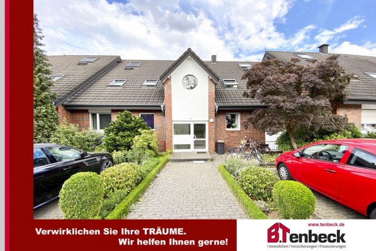 Ansicht des Hauses Bocholt Wohnung Gut vermietete Eigentumswohnung in ruhiger Lage von Bocholt!