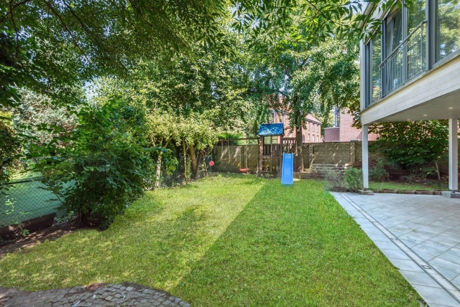 Ansicht Anbau - Garten Einfamilienhaus Bocholt