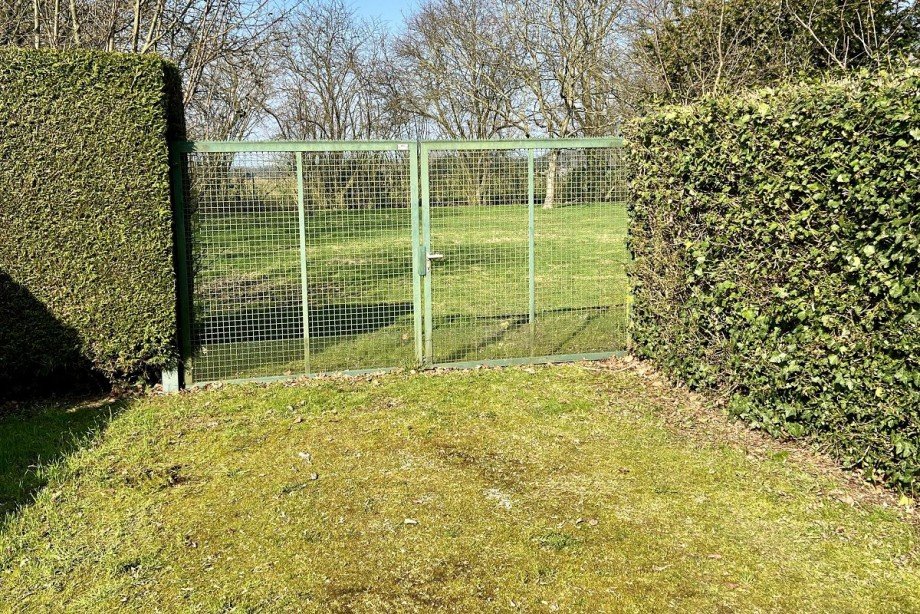 Zugang Grundst�ck Bocholt