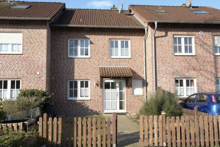 ... Ansicht des Hauses Reihenmittelhaus Bocholt
