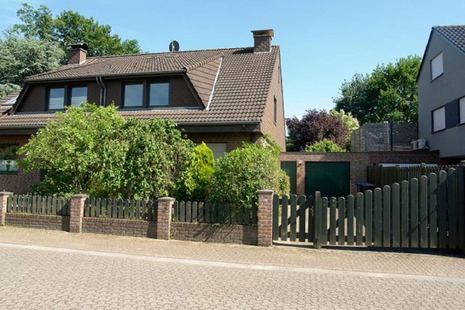 Ansicht des Hauses Doppelhaush�lfte Bocholt-Liedern